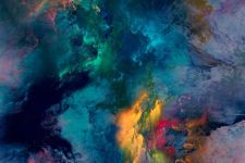Color Storm Wallpaper