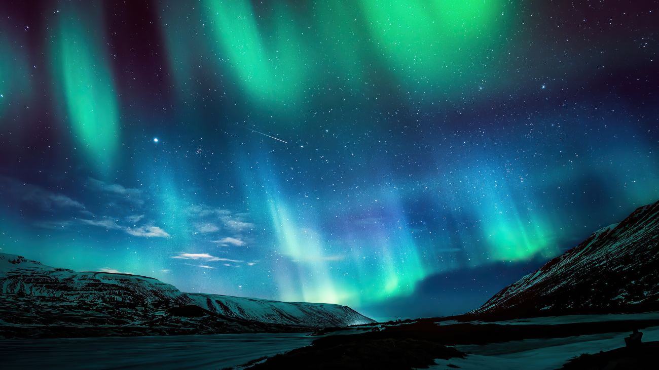 Aurora Borealis Northern Lights 4k