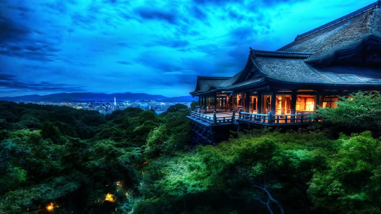 House In Nature Wallpaper