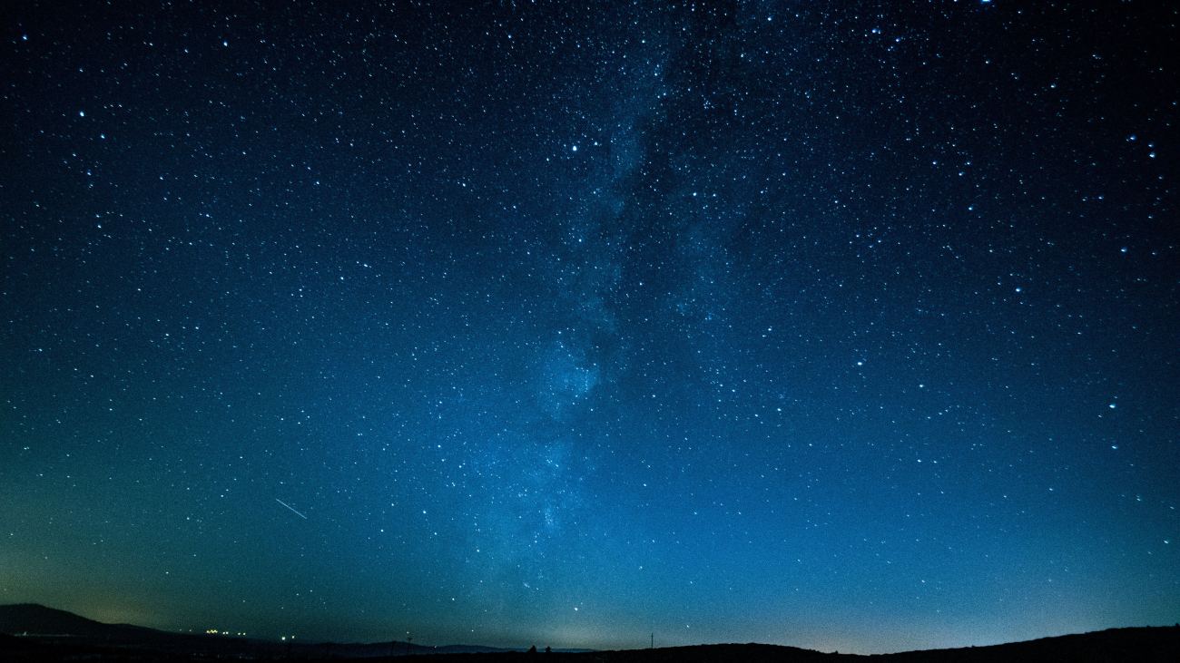 Starry Sky Nature Hd Wallpaper