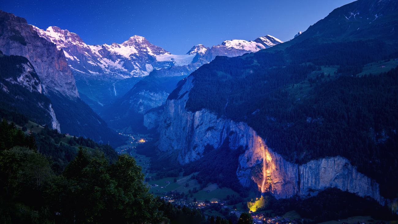 Switzerland Landscape 4k